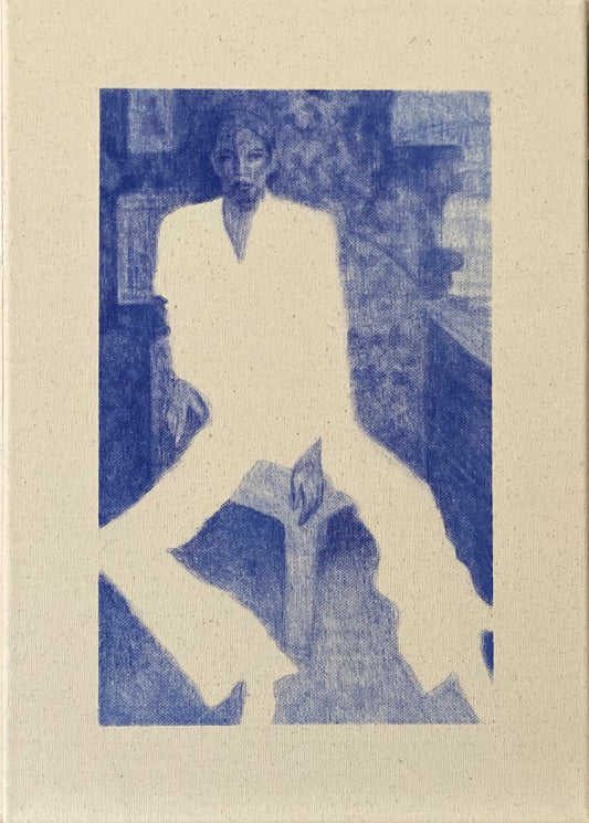 Ladies in Waiting: Blue