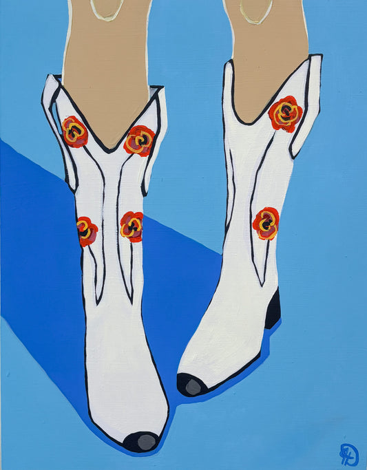 Desert Rose Boots