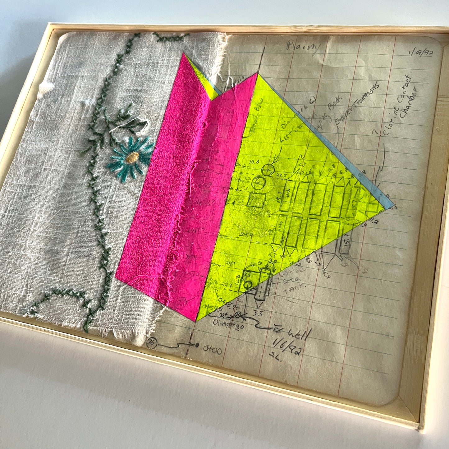 Down the stairs, I hear you call