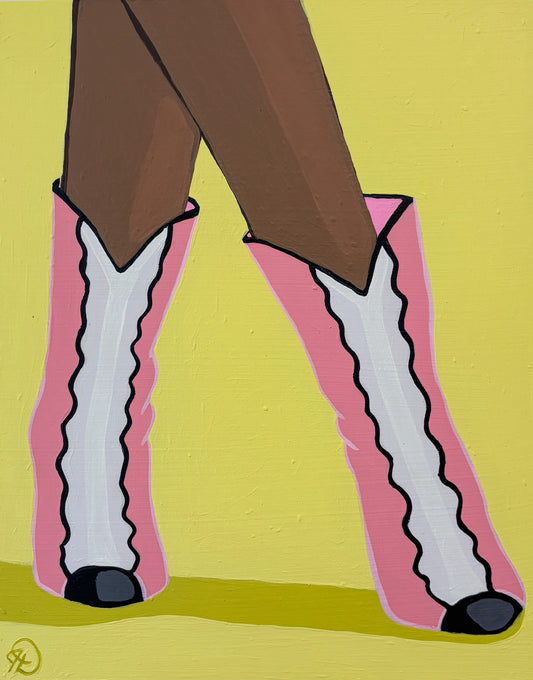 Electric Slide Boots