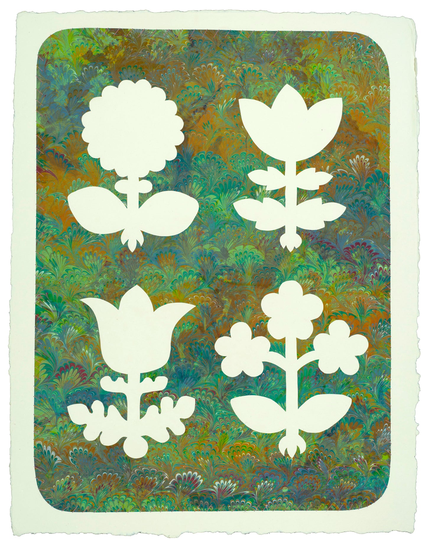 Florentine Flower No.01