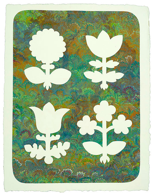 Florentine Flower No.01