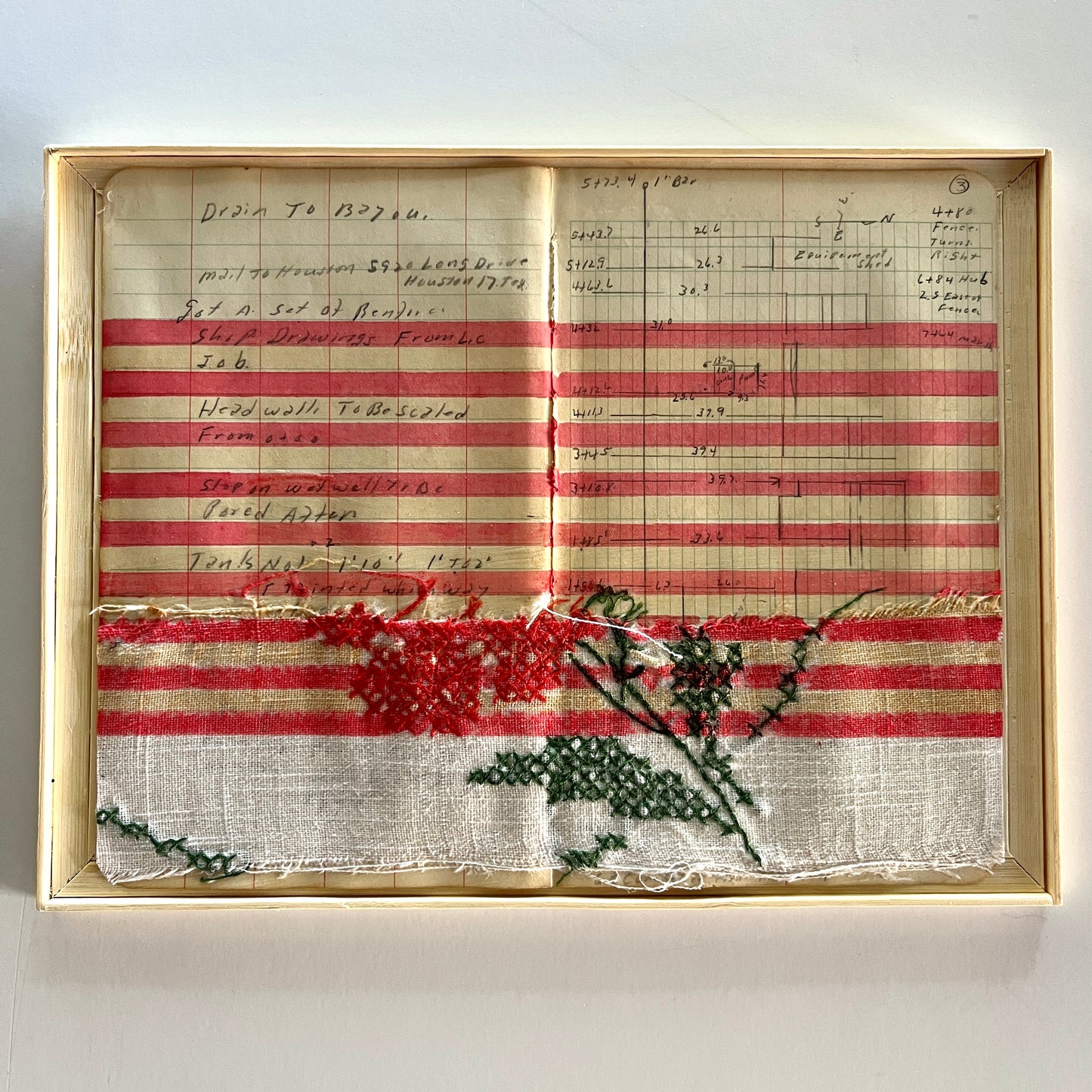 I'm getting blind. I'll see with your eyes.