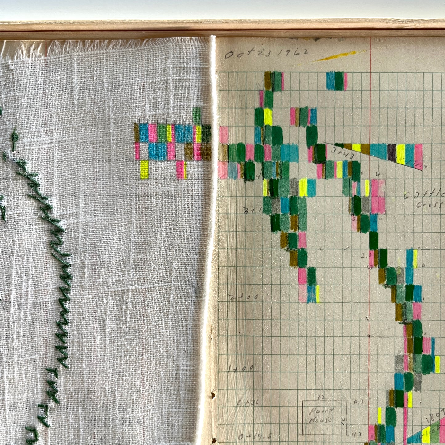 Nothing's really happened like I thought it would.