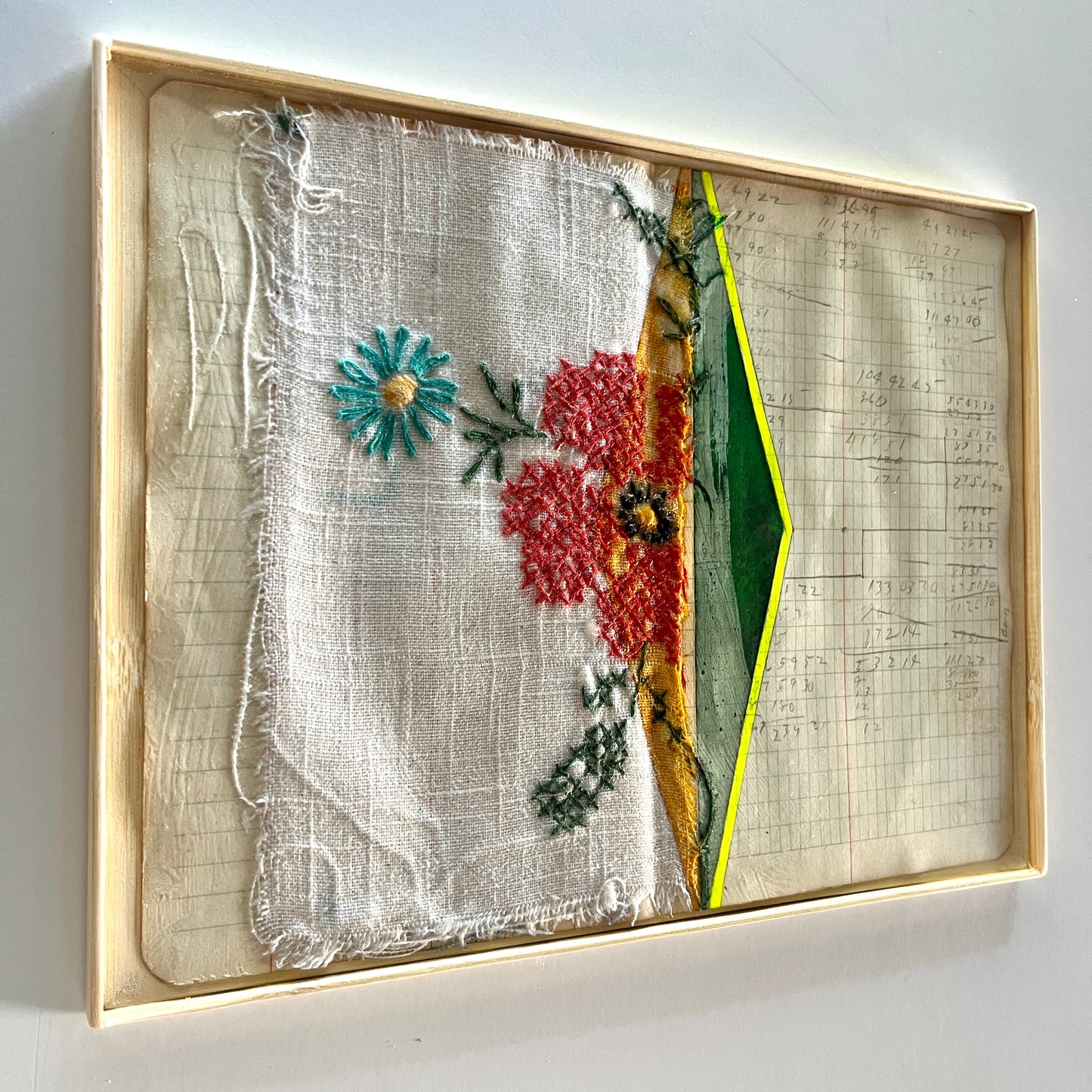 Pry it open with your love.