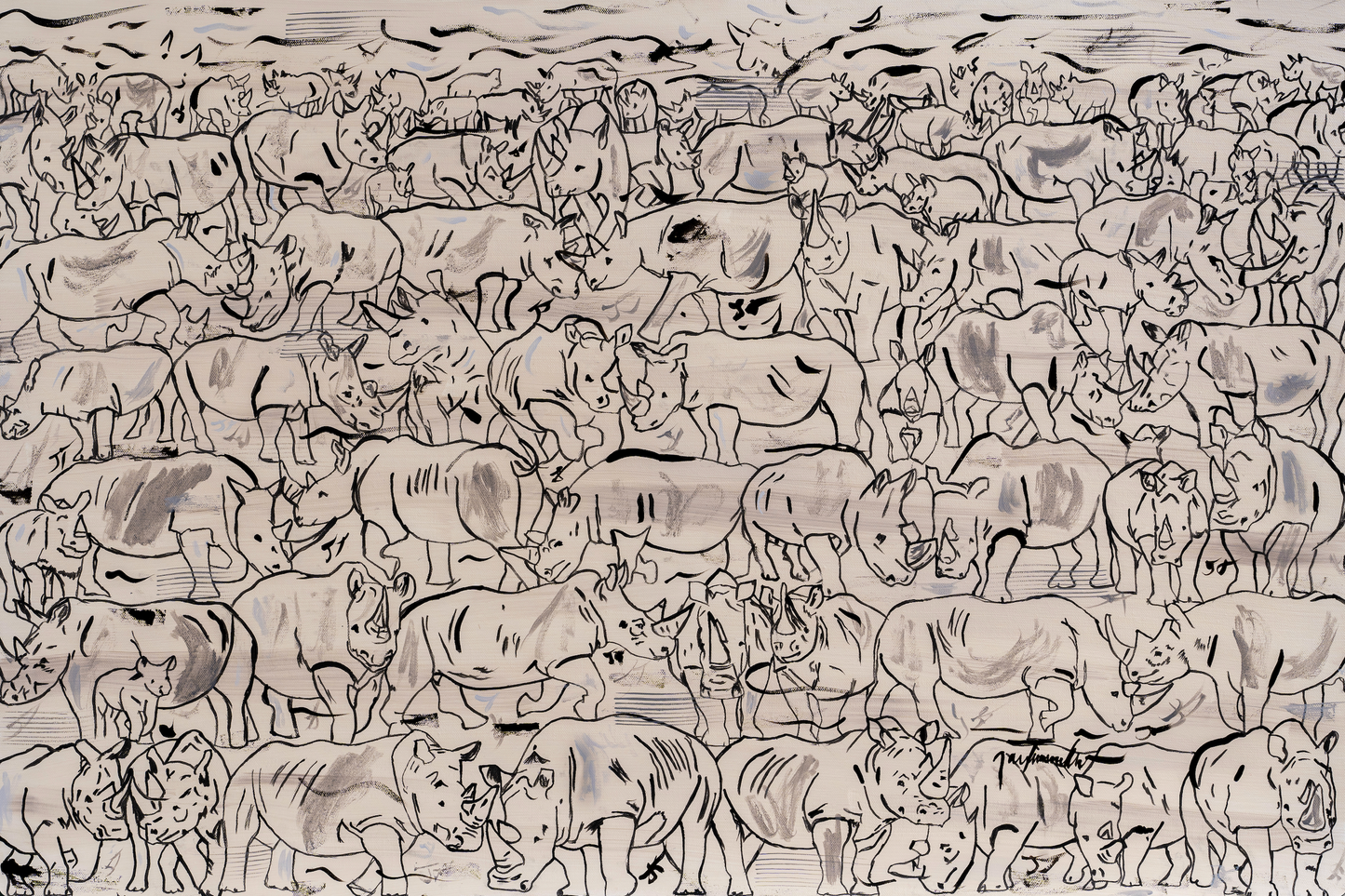 Rambling Herd