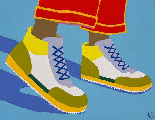 Sneaks on Blue
