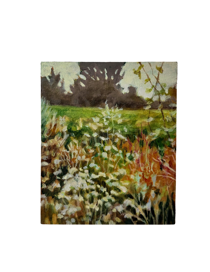 Green Gold Meadow