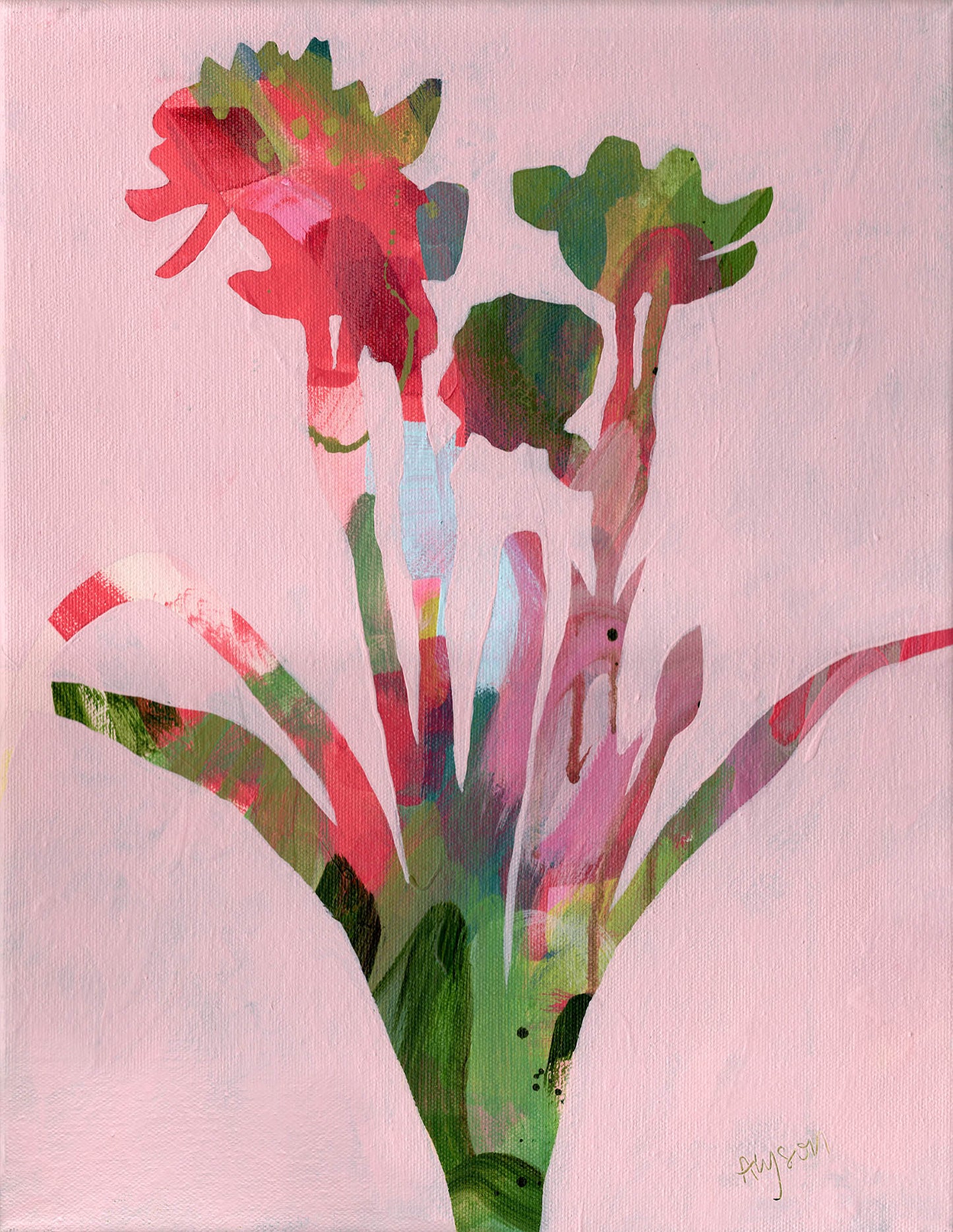 Flowers in the Valley - Daffodils