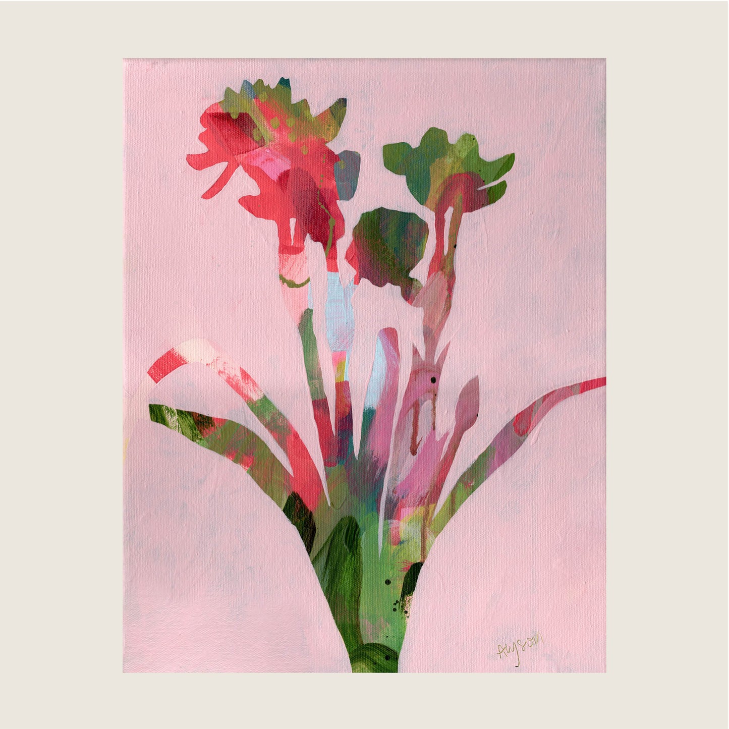 Flowers in the Valley - Daffodils