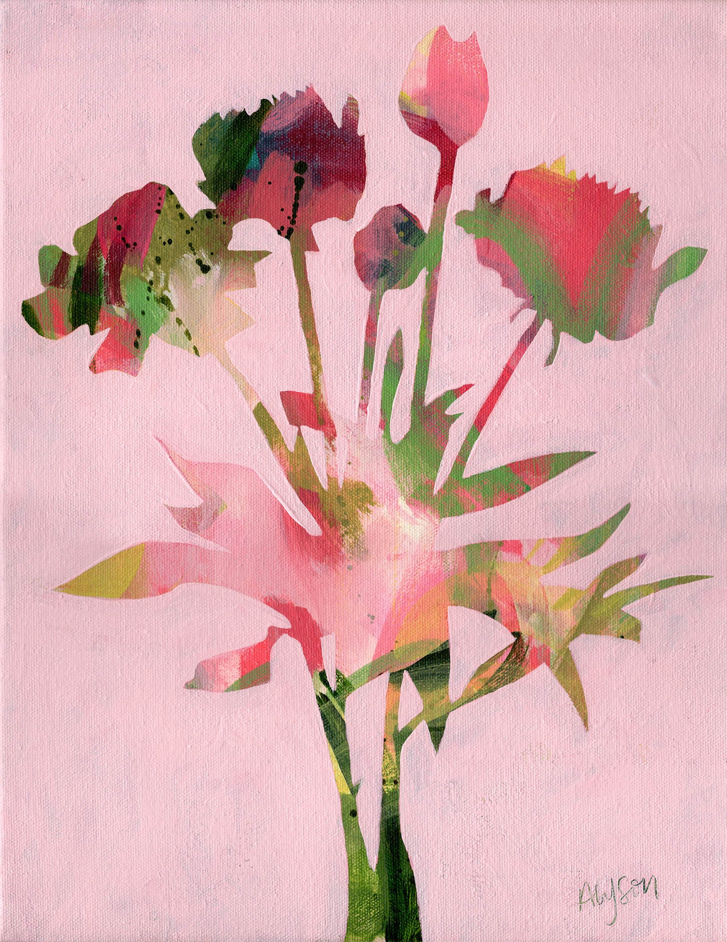 Flowers in the Valley - Peonies