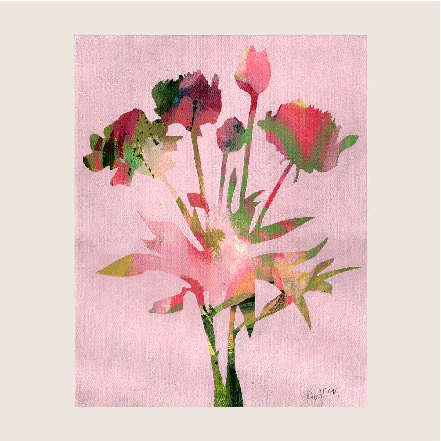 Flowers in the Valley - Peonies