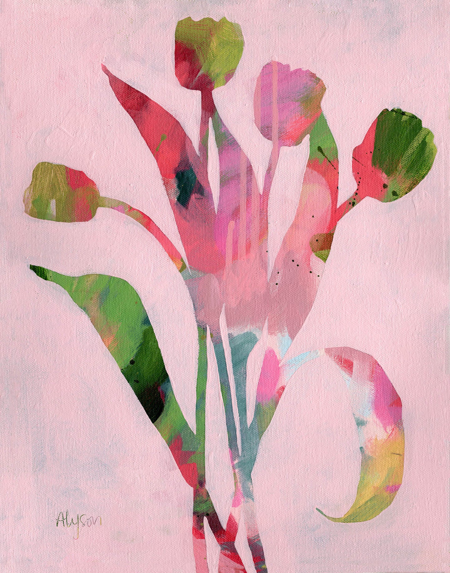 Flowers in the Valley - Tulips