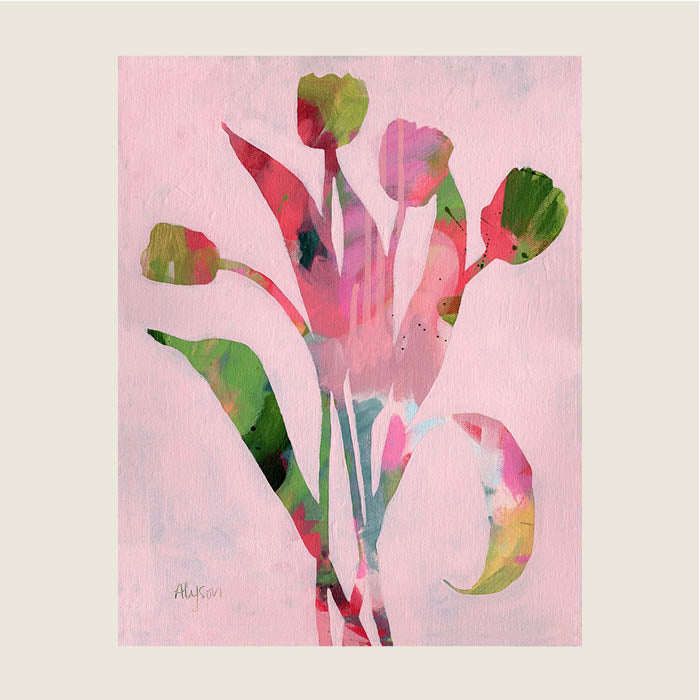 Flowers in the Valley - Tulips