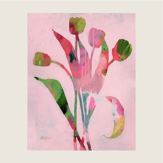 Flowers in the Valley - Tulips