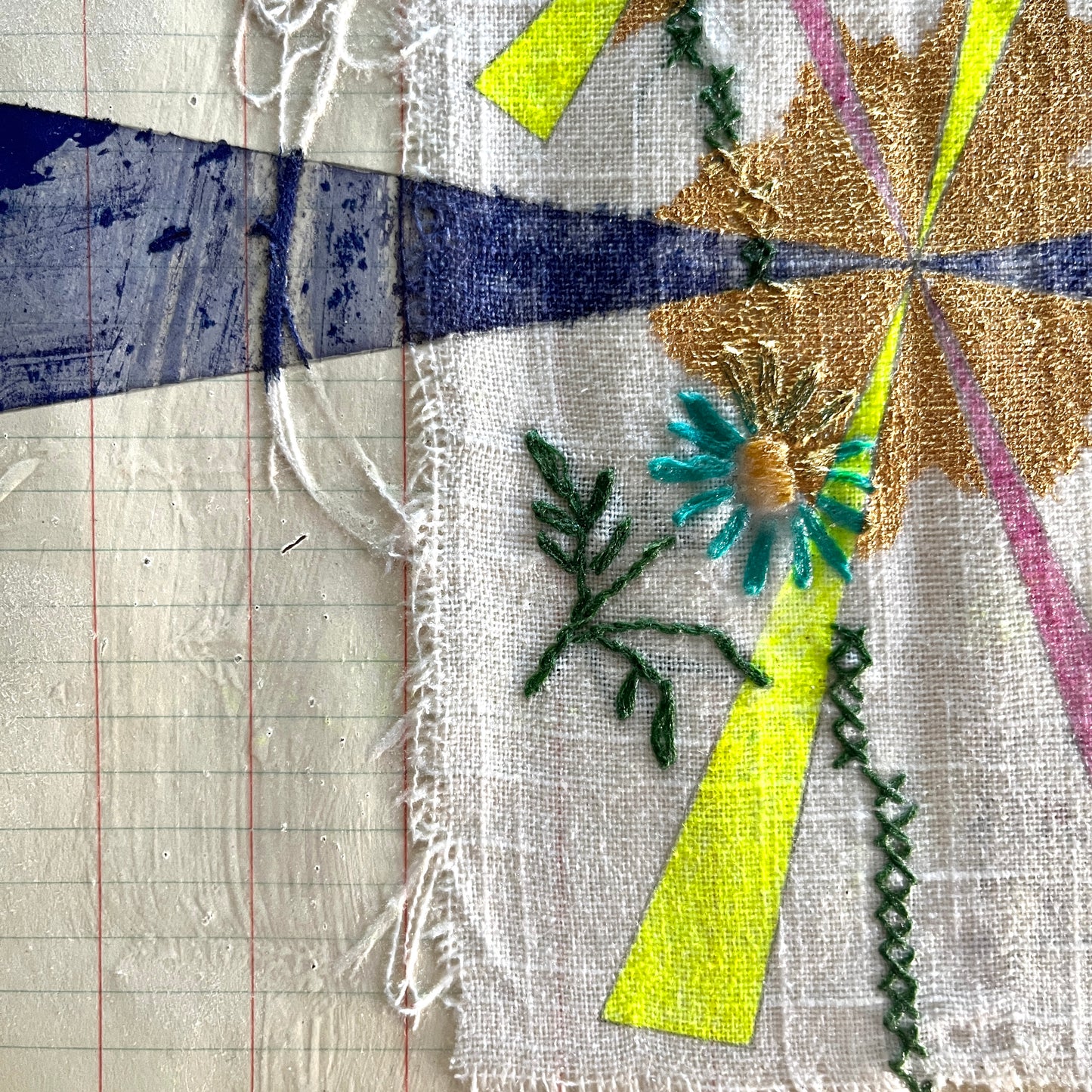 Weightless in the sea.