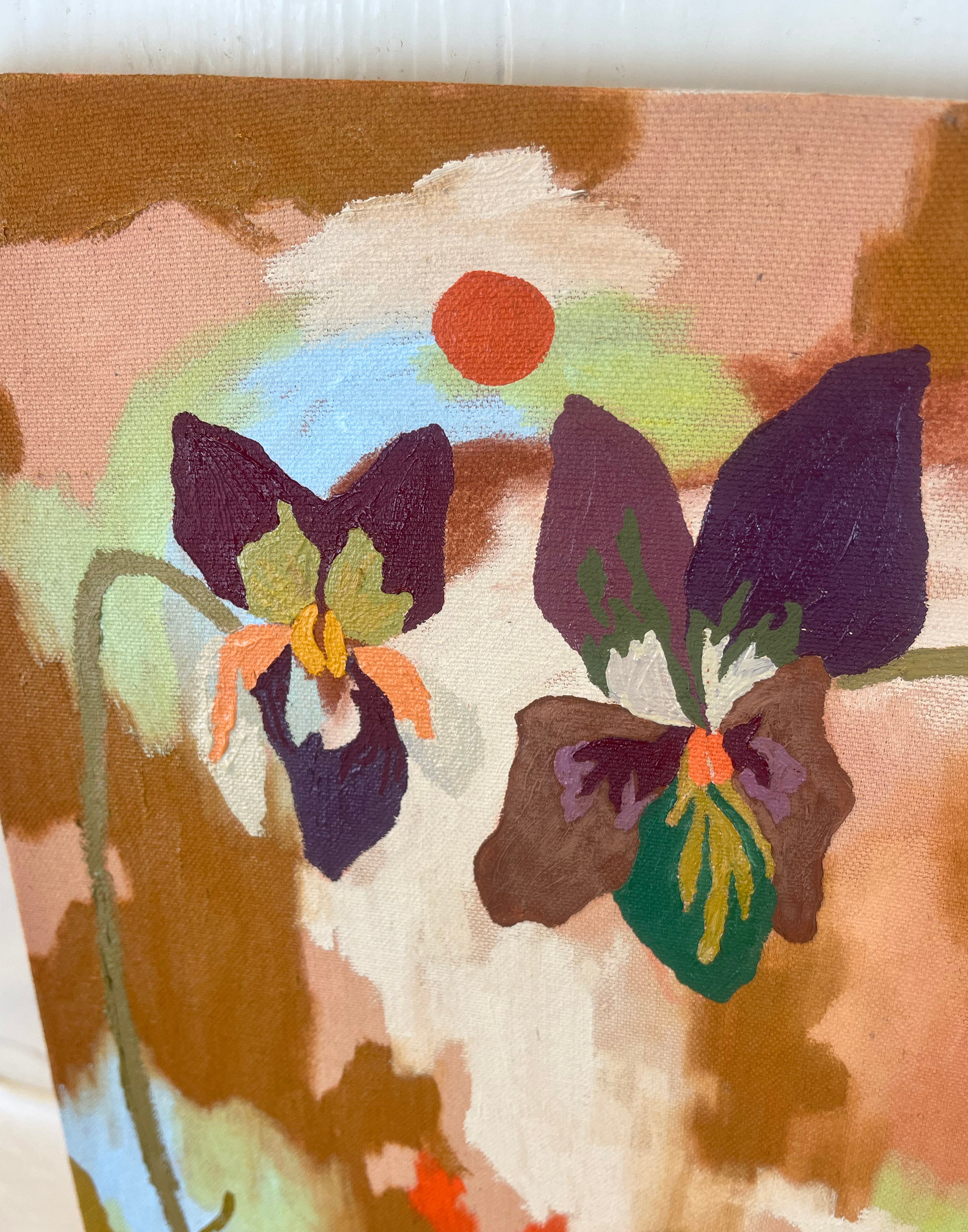 Twin Violets – Midnight Gallery