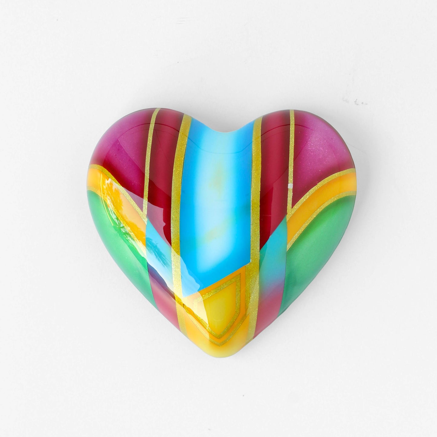 Art Deco Heart #1