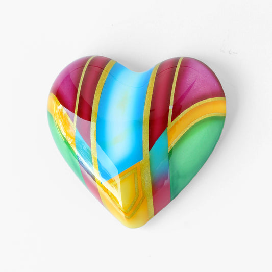 Art Deco Heart #1