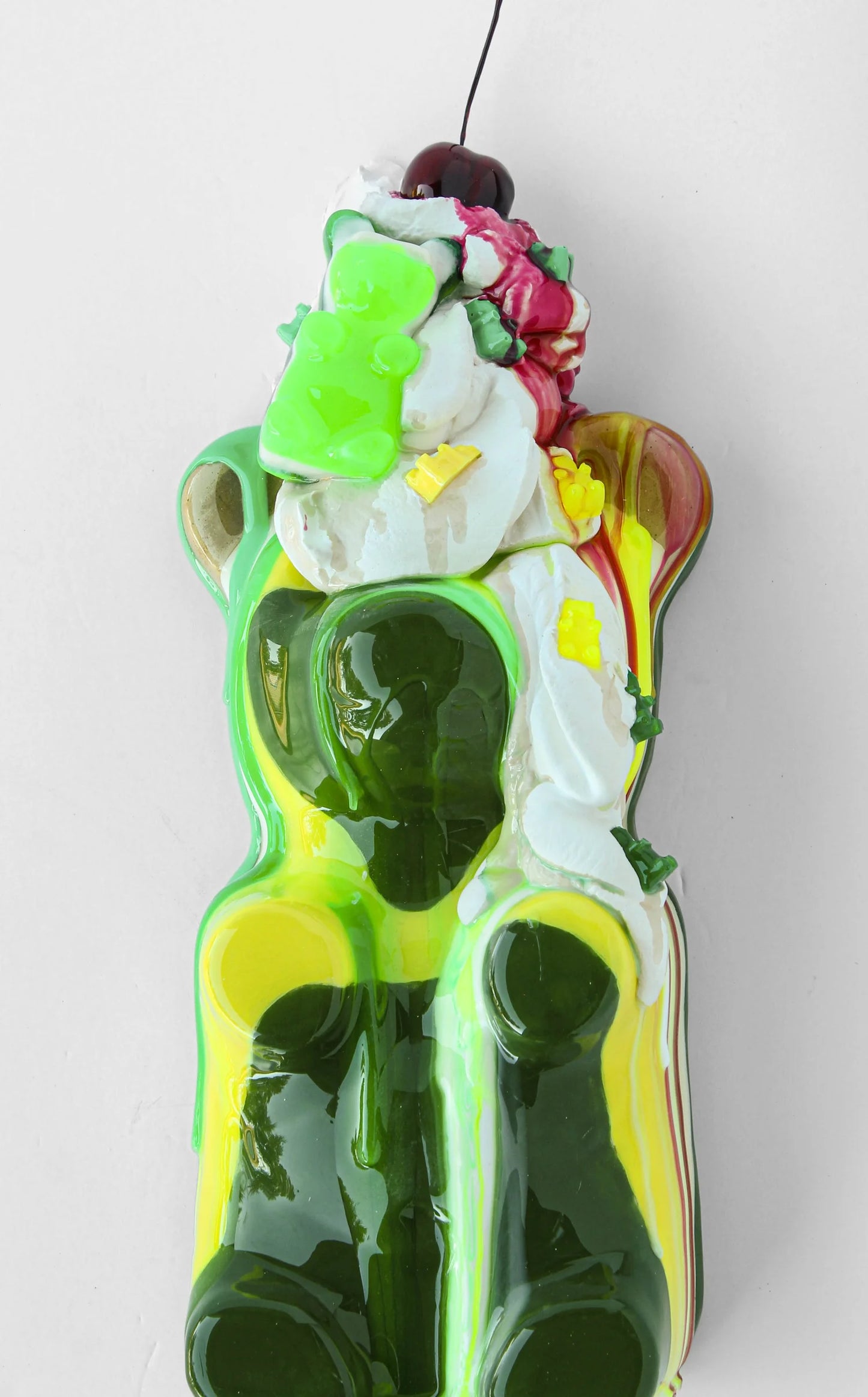 Sour But Sweet Gummy Bear