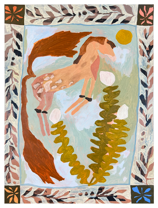 In Her Sacred Space Giclee Print