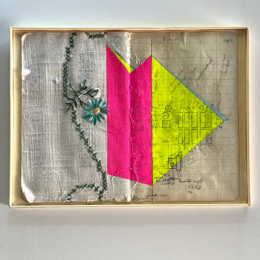 Down the stairs, I hear you call