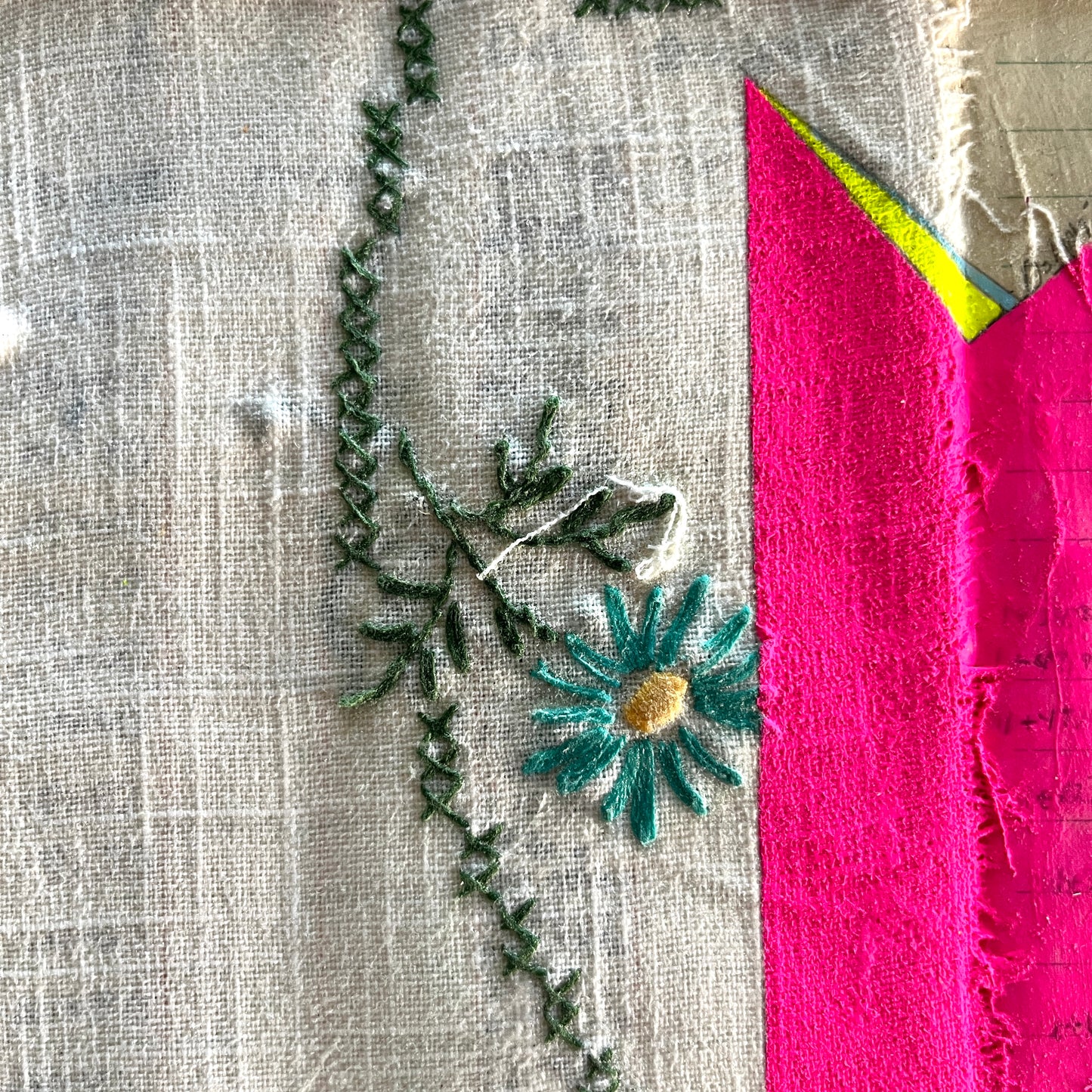 Down the stairs, I hear you call