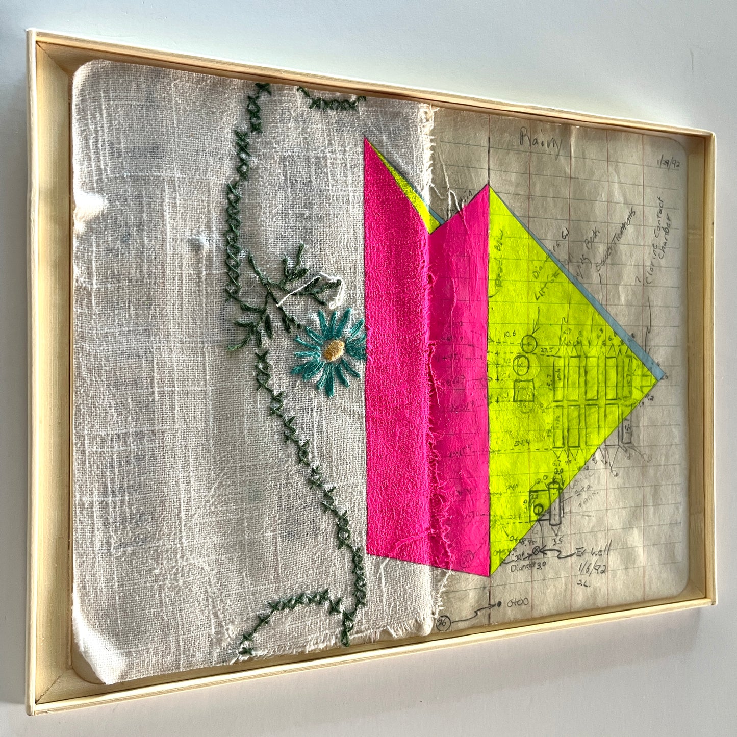 Down the stairs, I hear you call