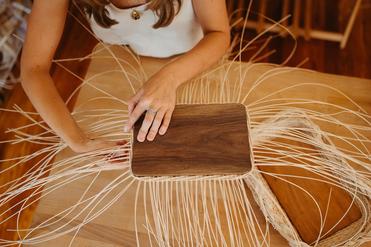 Intro to Basket Weaving Workshop with Emily Ridings