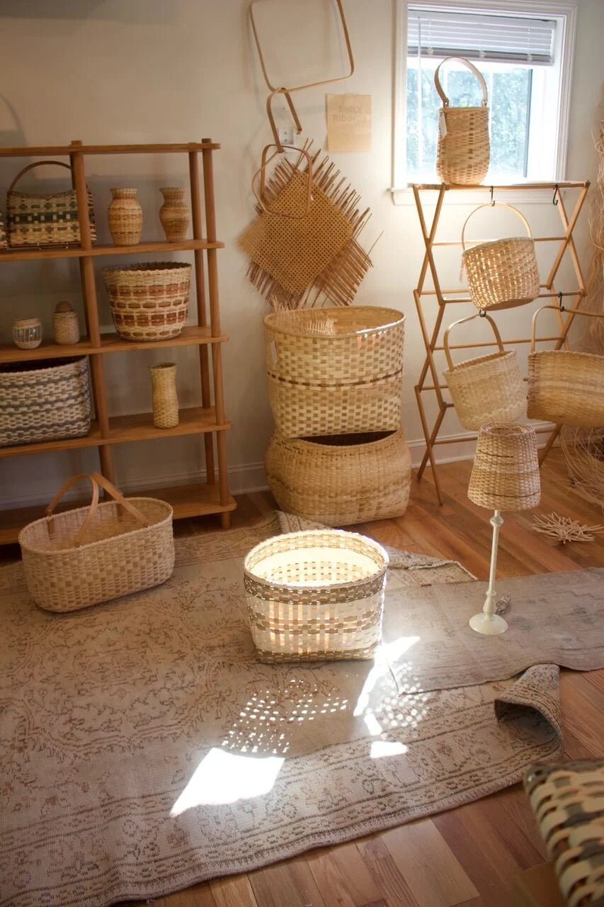 Intro to Basket Weaving Workshop with Emily Ridings
