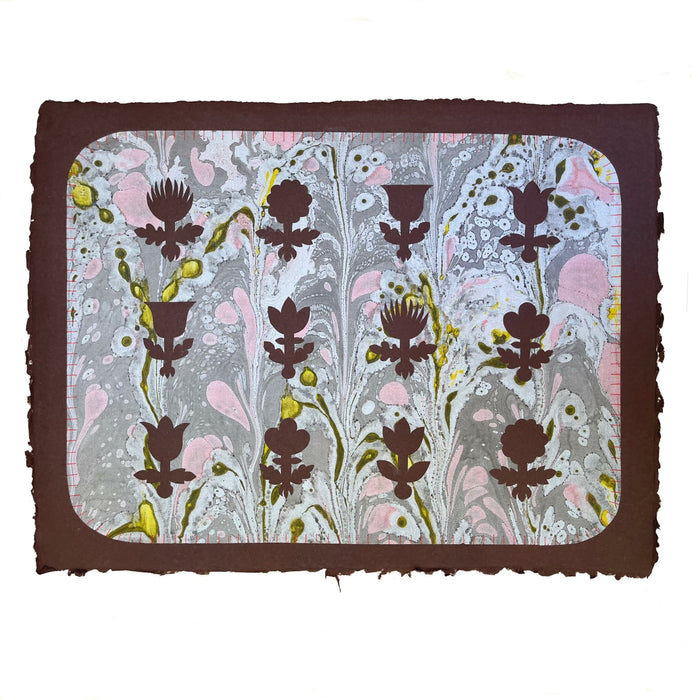 Florentine Flowers in Bubblegum