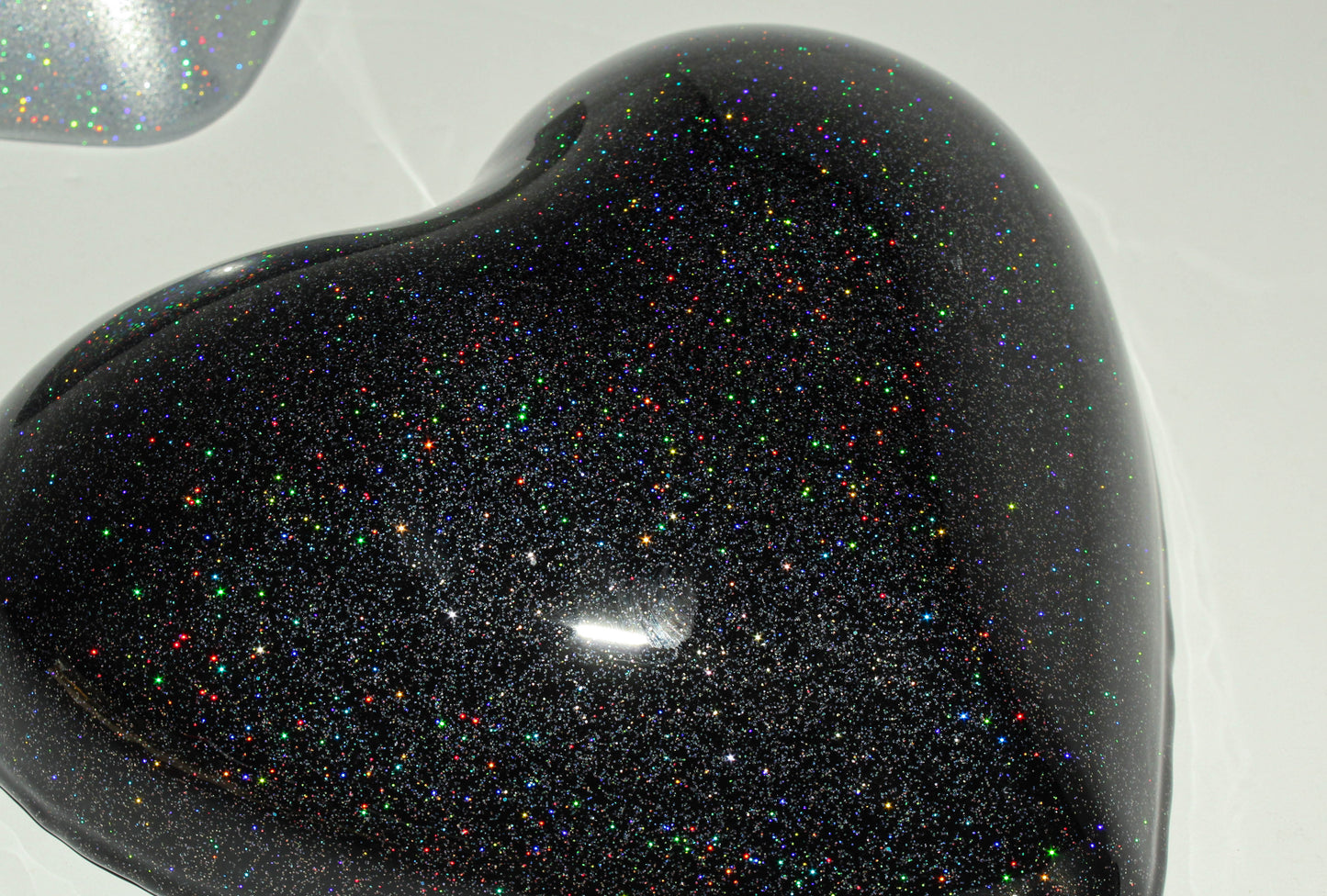 Galactic Black Kandy Heart