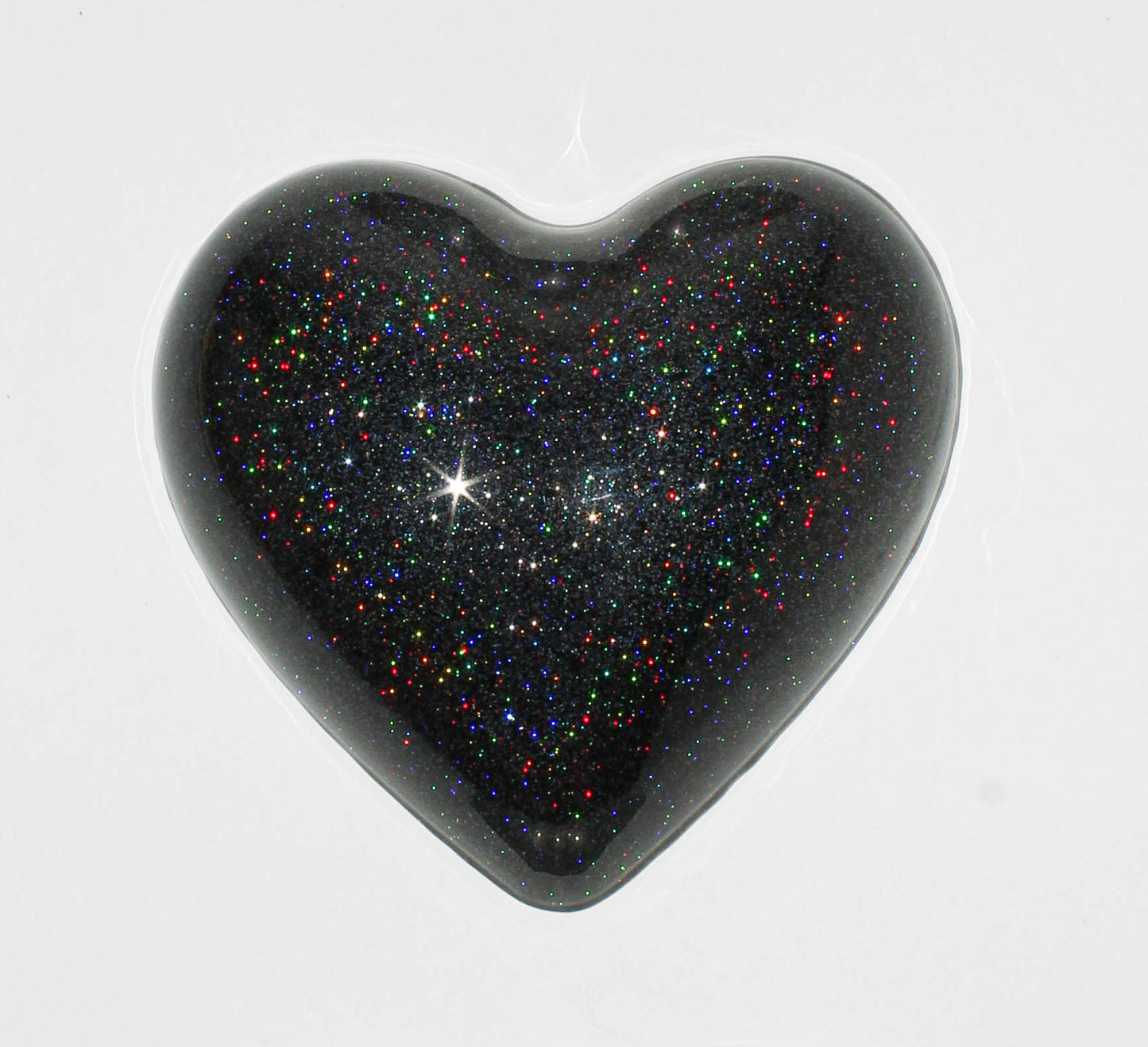 Galactic Black Kandy Heart