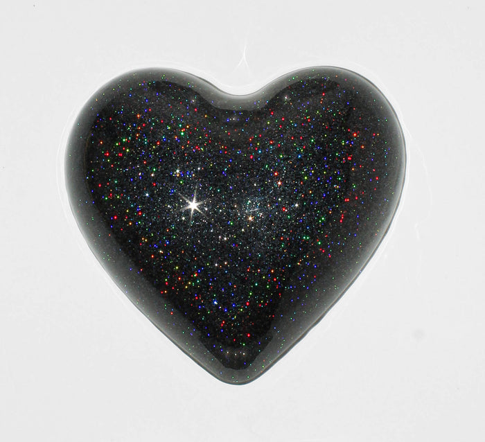 Galactic Black Kandy Heart