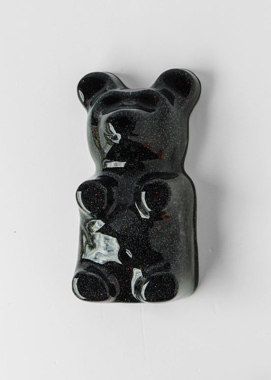 Galactic Black Gummy Bear
