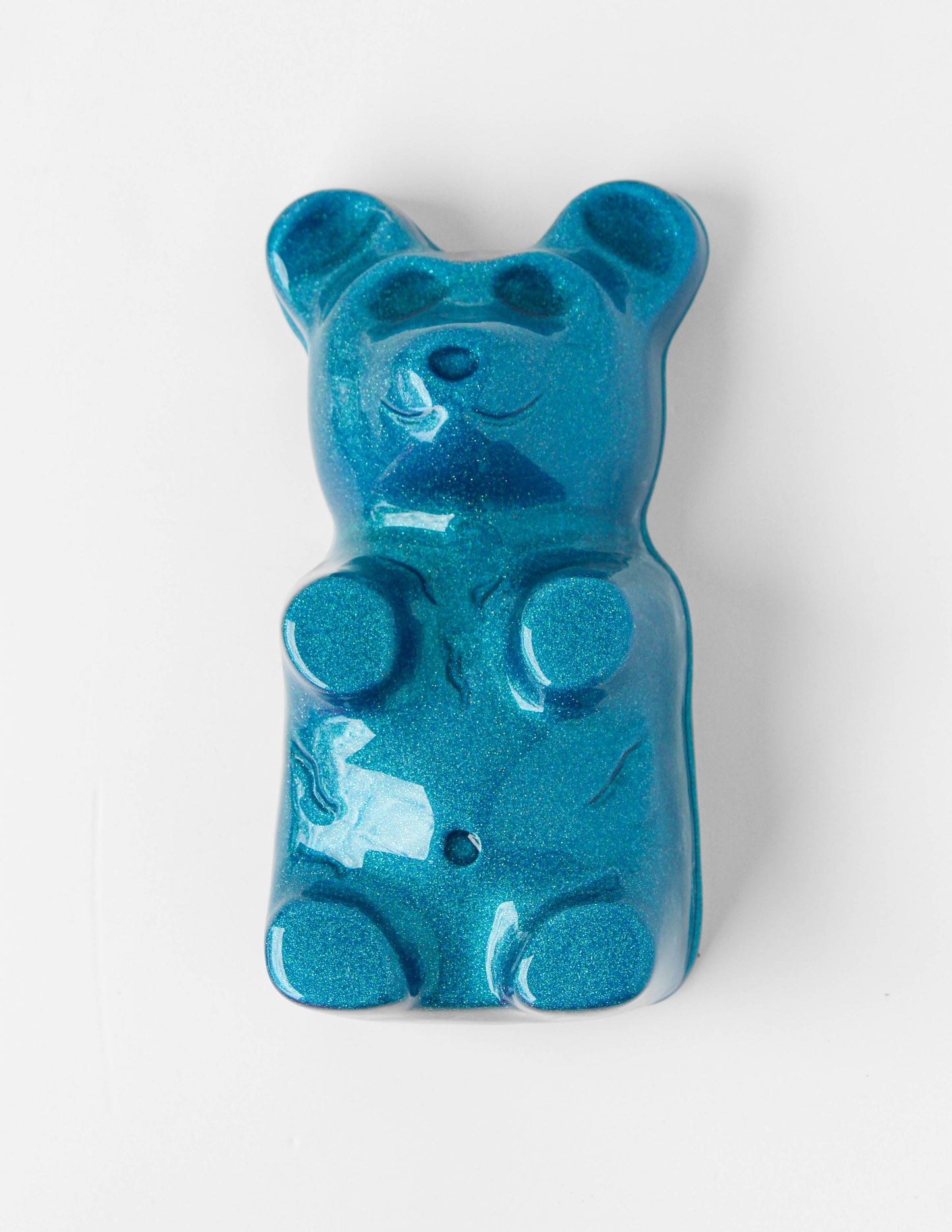 Electric Blue Gummy Bear