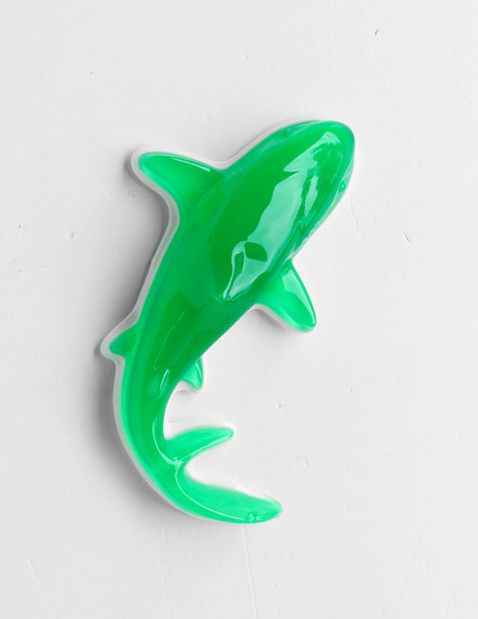 Gummy Shark in Green