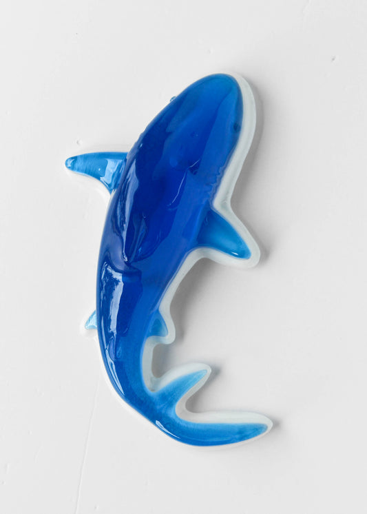 Gummy Shark in Classic Blue