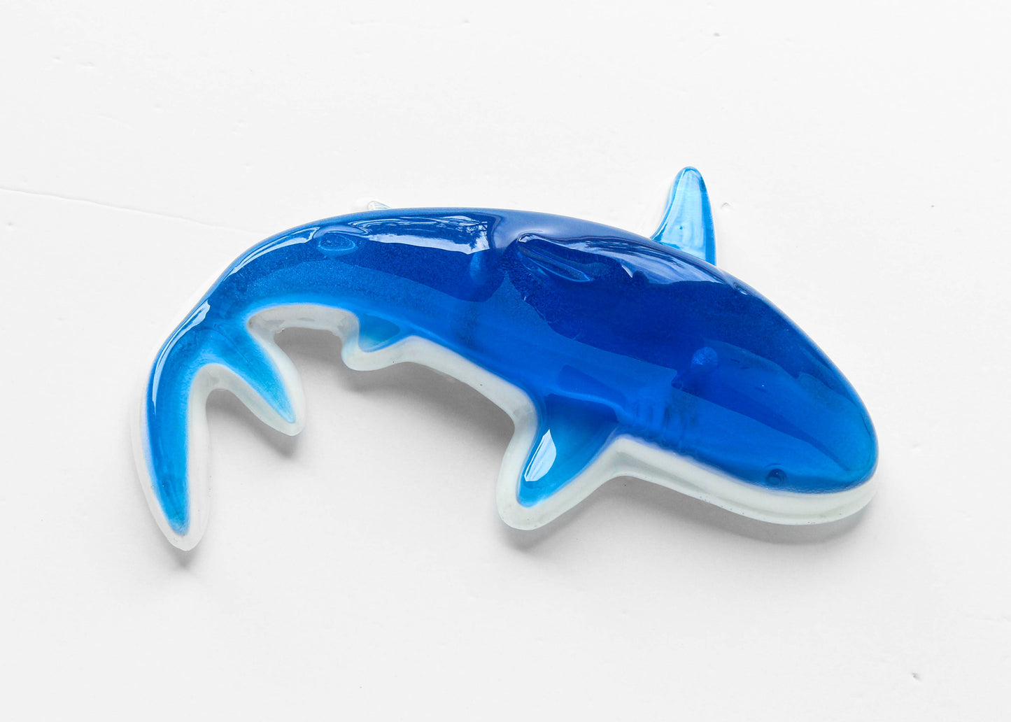 Gummy Shark in Classic Blue