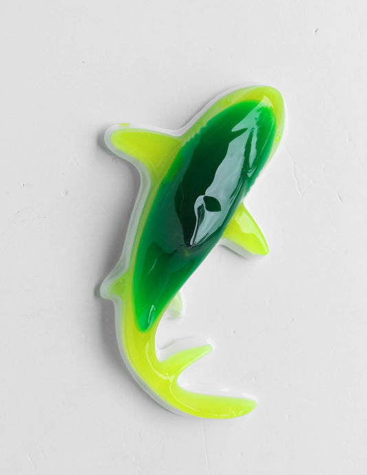 Gummy Shark in Sour Apple (Green and Neon)