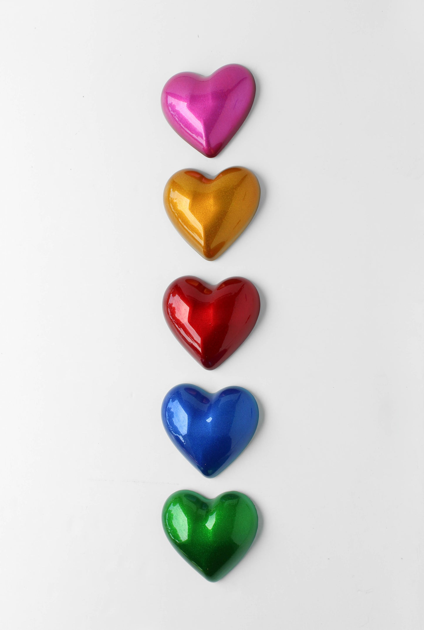Blue Kandy Heart