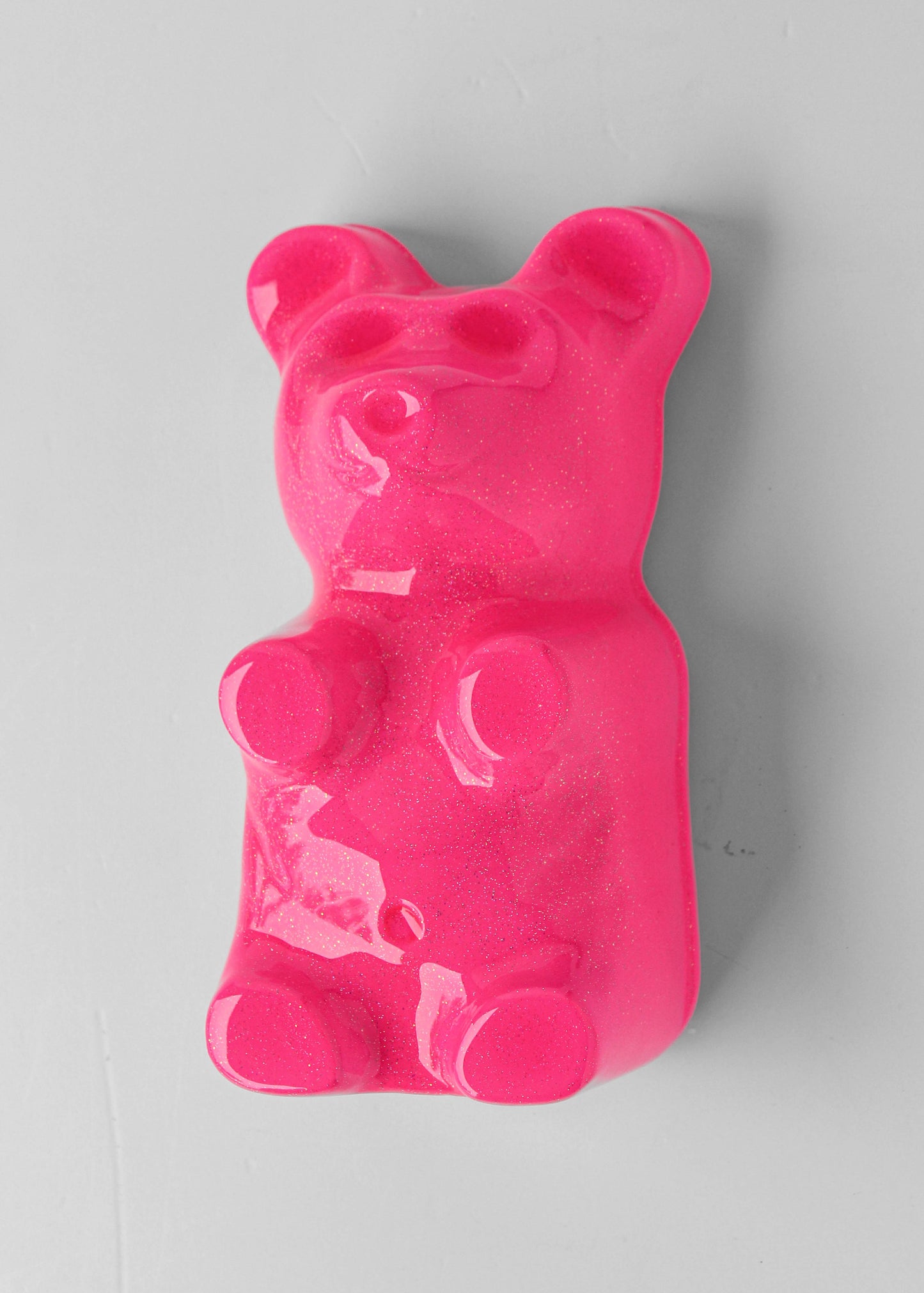 Hot Pink Gummy Bear
