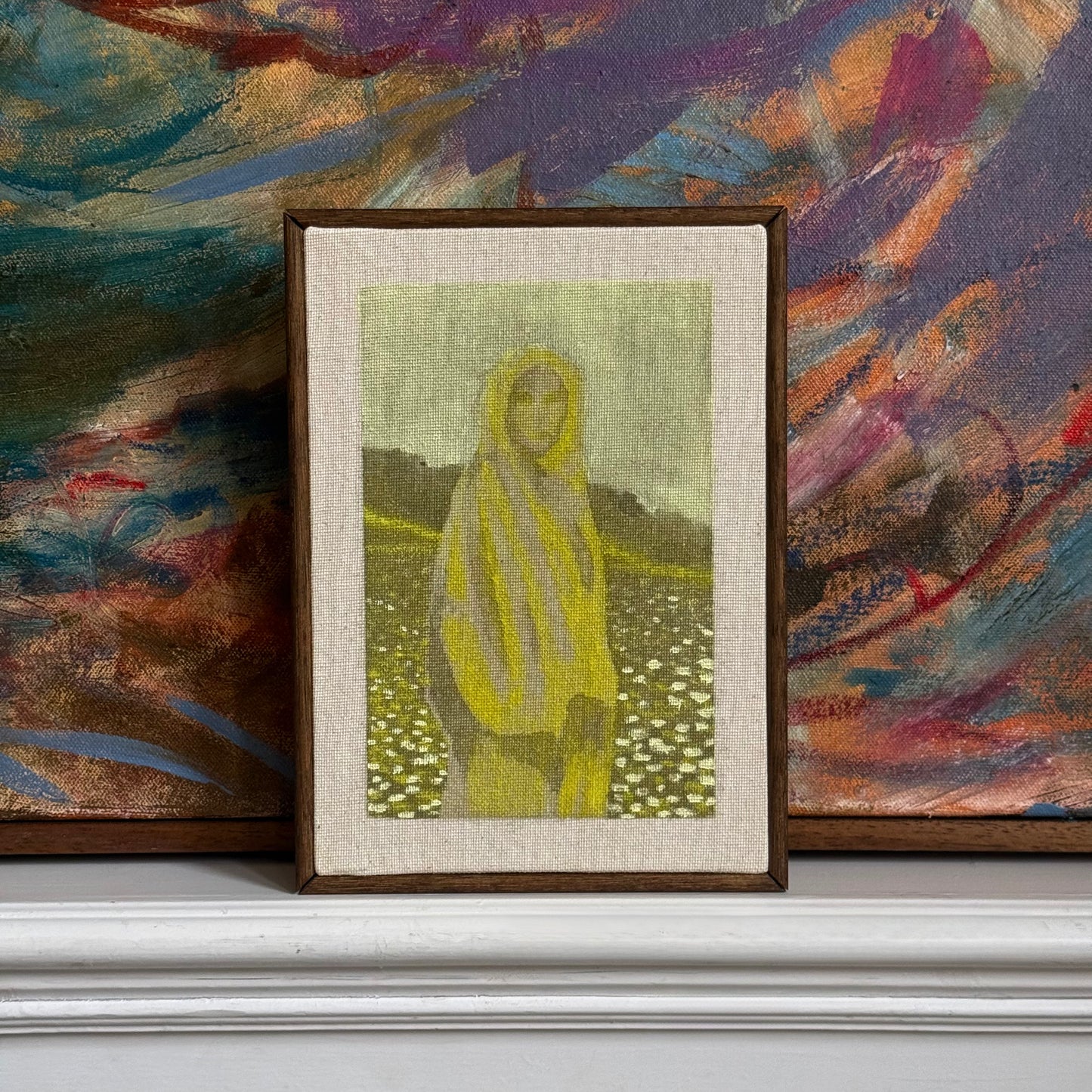 Where Sunlight Pools v.II