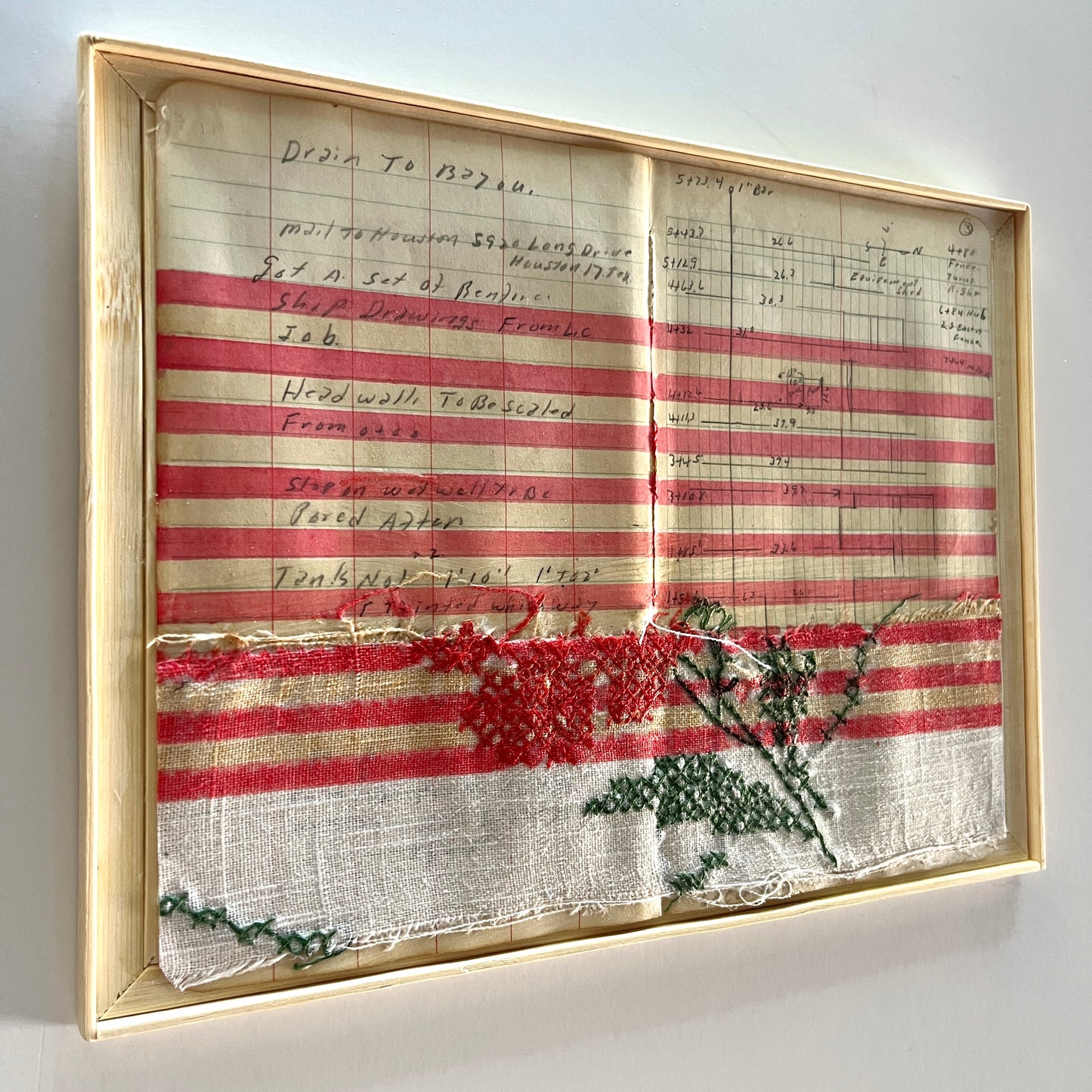 I'm getting blind. I'll see with your eyes.