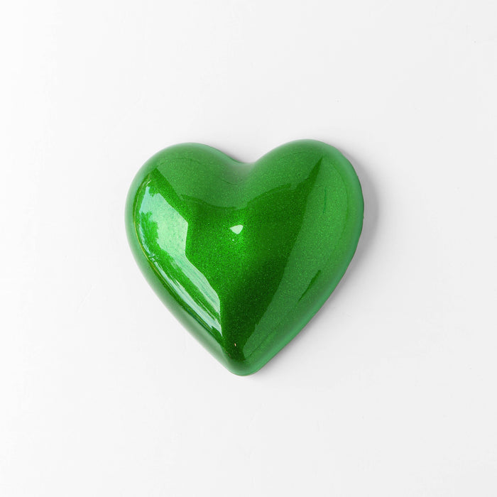 Lucky Green Kandy Heart