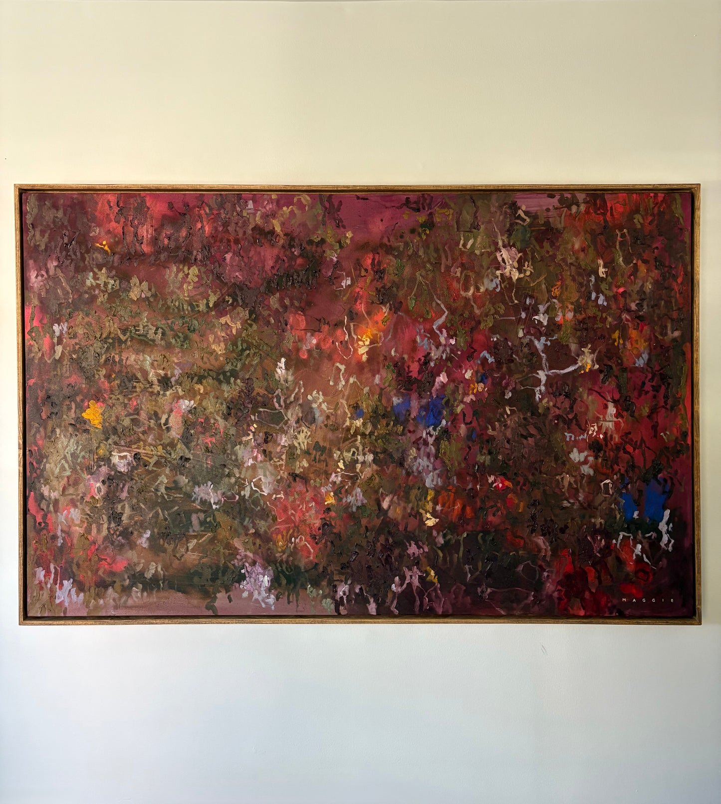 And then I asked - five more minutes? No.421