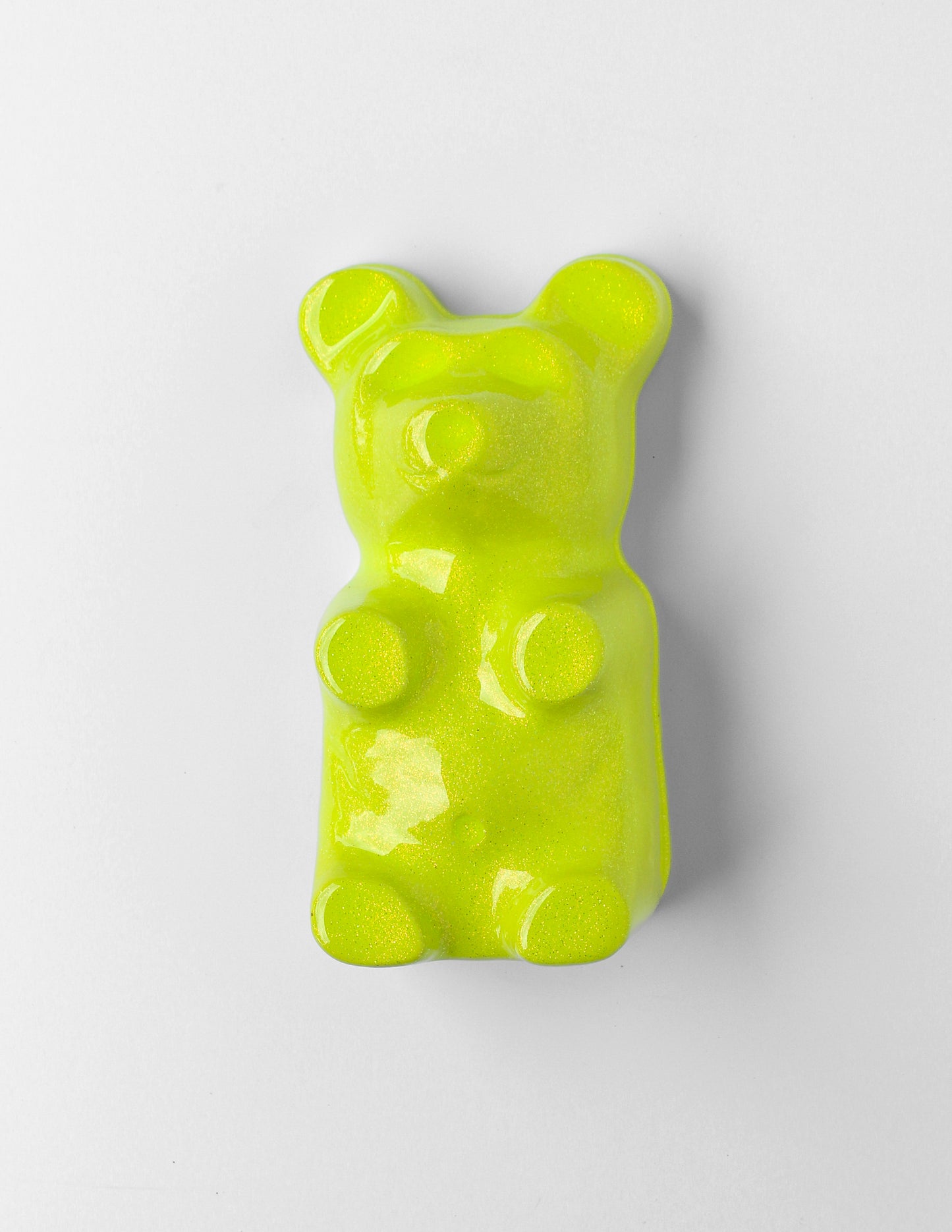 Neon Lime Gummy Bear