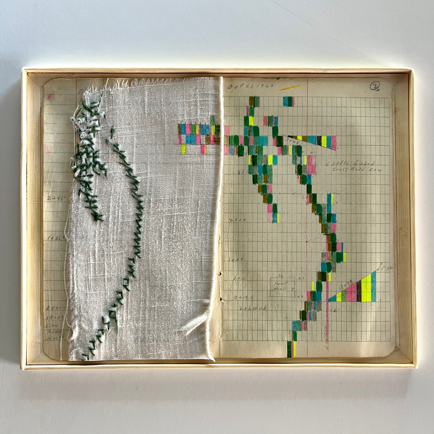 Nothing's really happened like I thought it would.