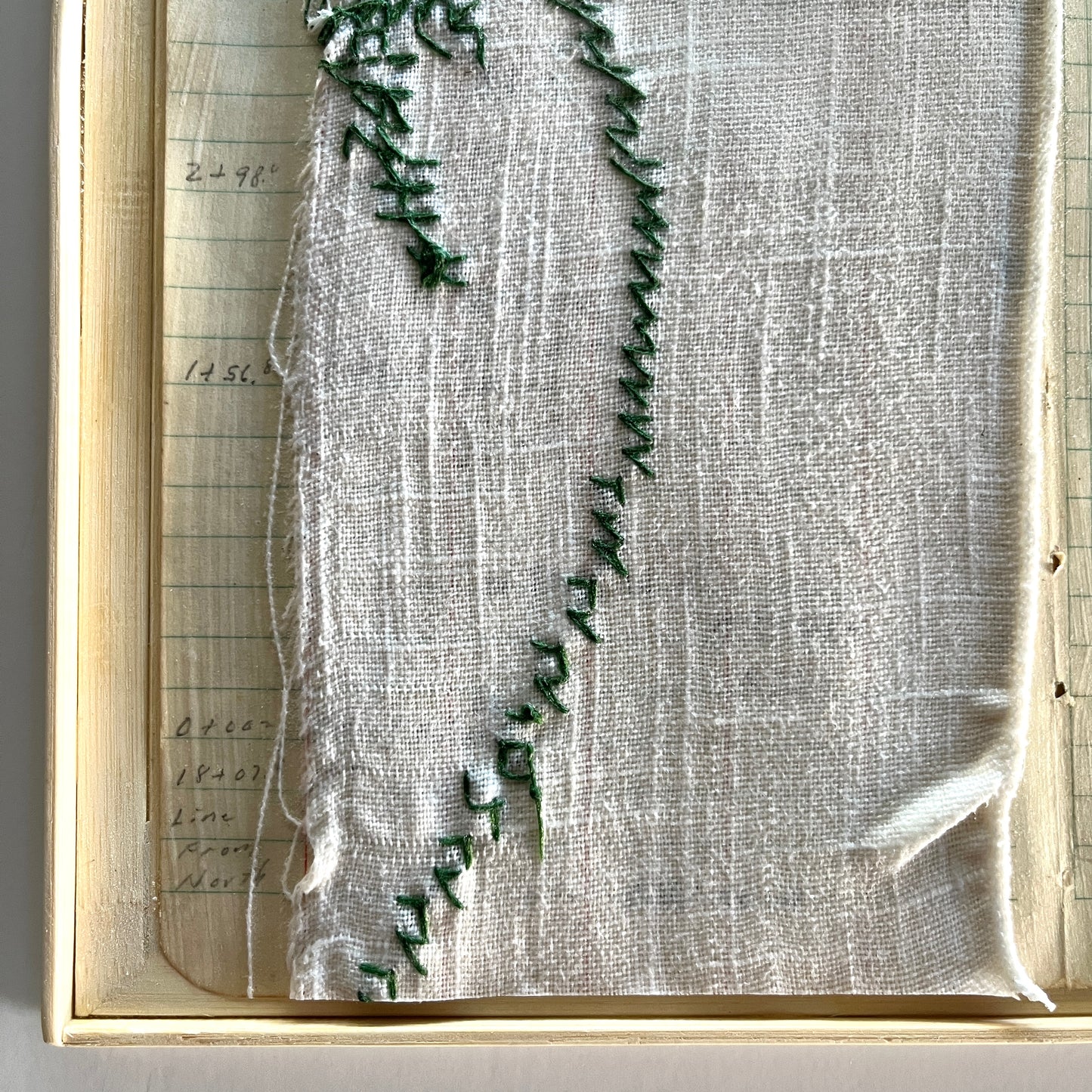 Nothing's really happened like I thought it would.