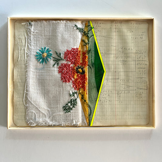 Pry it open with your love.